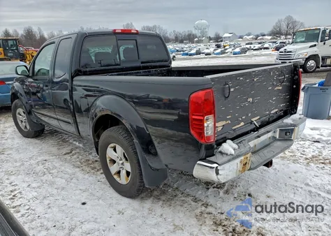 2013 Nissan Frontier Sv from USA, damaged, VIN 1N6AD0CWXDN760631